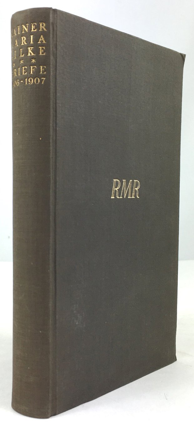 Abbildung von "Briefe aus den Jahren 1906 bis 1907. Herausgegeben von Ruth Sieber - Rilke und Carl Sieber."