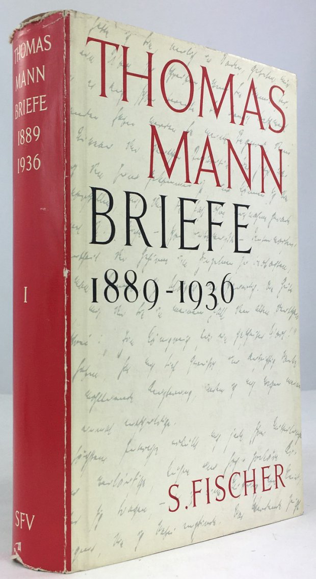 Abbildung von "Briefe 1889 - 1936. Herausgegeben von Erika Mann. "