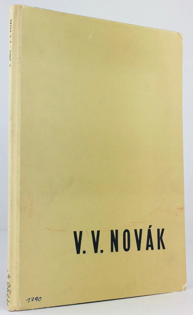 Abbildung von "V. V. Novák. Nakladatelstvi ceskoslovenskych vytvarnych umelcu."