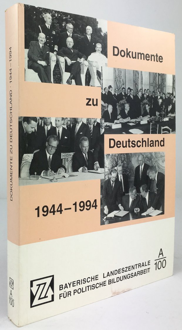 Abbildung von "Dokumente zu Deutschland 1944-1994."
