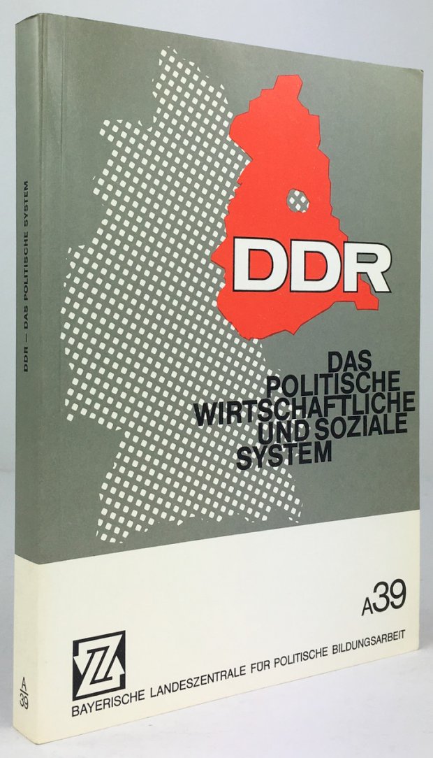 Abbildung von "DDR. Das politische, wirtschaftliche und soziale System. 5. Aufl. "