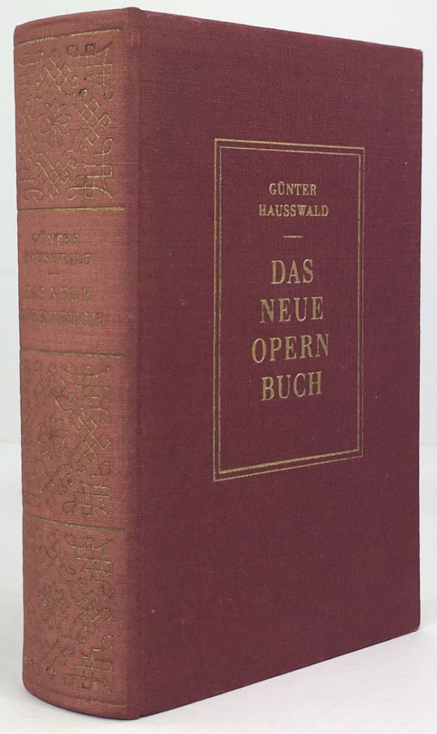 Abbildung von "Das neue Opernbuch."