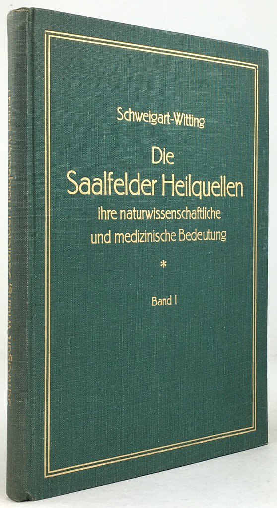 Abbildung von "Die Saalfelder Heilquellen, ihre naturwissenschaftliche und medizinische Bedeutung. Band 1. "