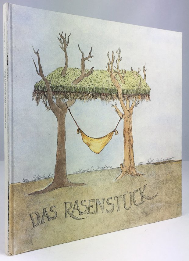 Abbildung von "Das Rasenstück. Mit vielen Grüßen von Franz Hohler, herausgegeben von Harald Grill und Gert Gschwendtner..."