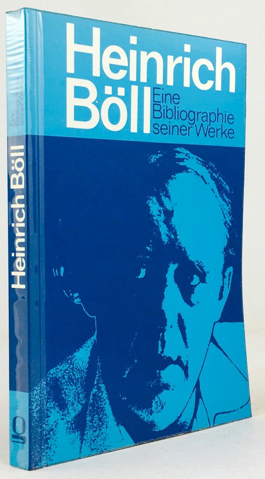 Abbildung von "Heinrich Böll. Eine Bibliographie seiner Werke. "