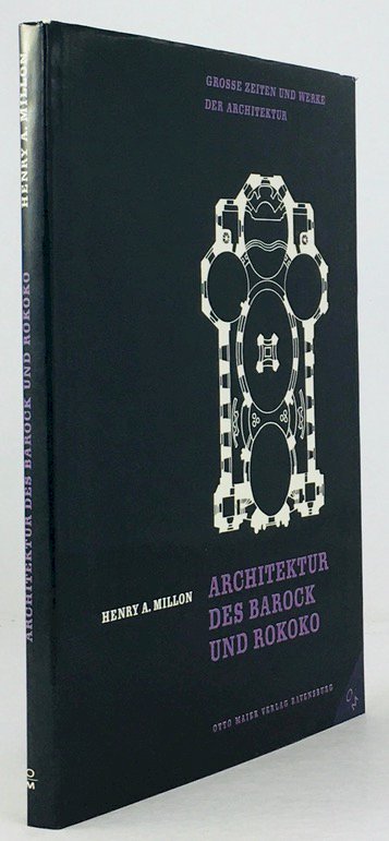 Abbildung von "Architektur des Barock und Rokoko. Für die deutschsprachige Ausgabe bearbeitet von Alfons Mayer-Ulmer."