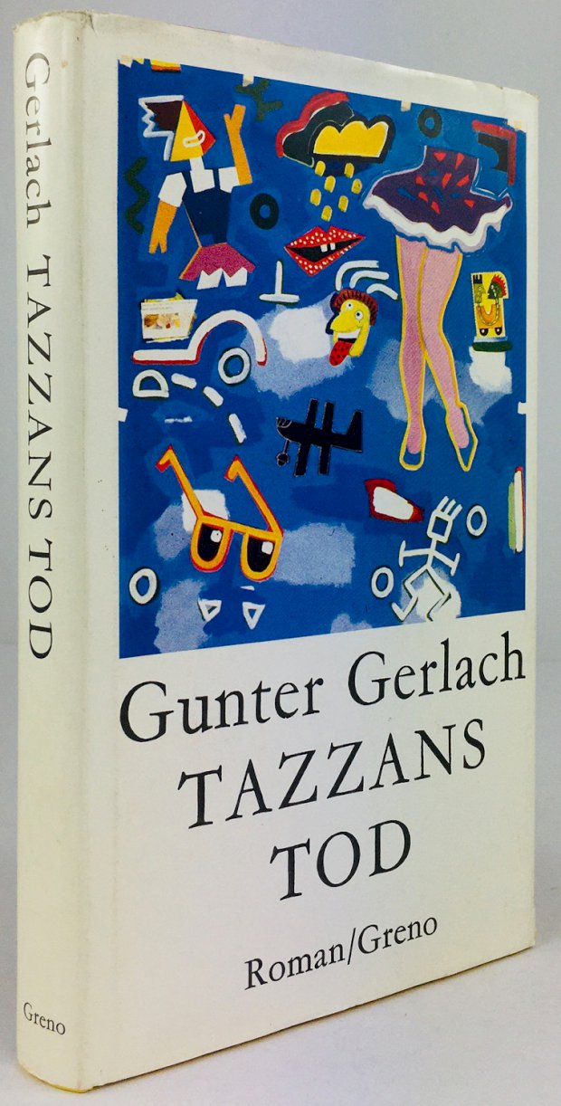 Abbildung von "Tazzans Tod. Roman. Mit farbigen Illustrationen von Constantin Hahm. "