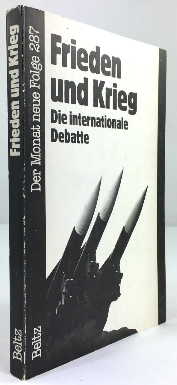 Abbildung von "Frieden und Krieg. Die internationale Debatte. "