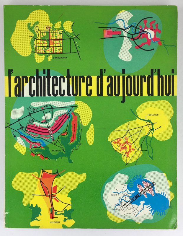 Abbildung von "L'Architecture d'aujourd'hui. Nr. 101 / Avril - Mai 1962 : Cités nouvelles - Centres urbains."