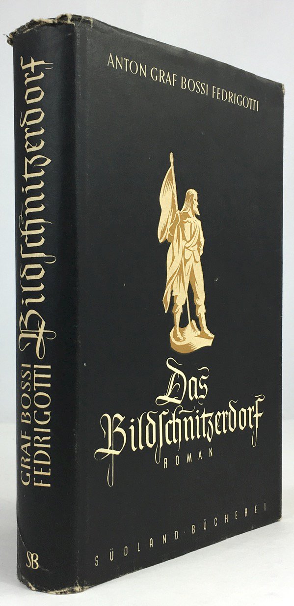 Abbildung von "Das Bildschnitzerdorf. Roman."