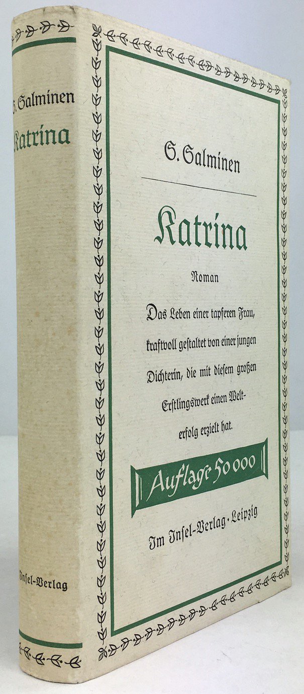 Abbildung von "Katrina. Roman. Aus dem Schwedischen übertragen von Edzard Schaper. "