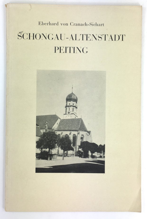 Abbildung von "Schongau - Altenstadt - Peiting."