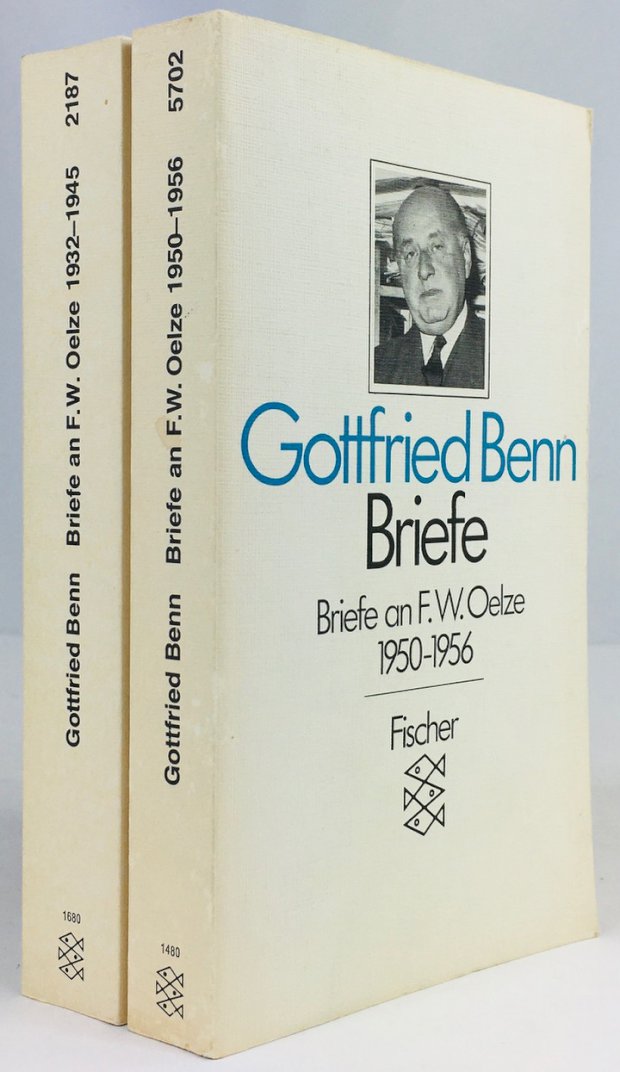 Abbildung von "Briefe an F. W. Oelze 1932 - 1945. Vorwort von F. W. Oelze..."