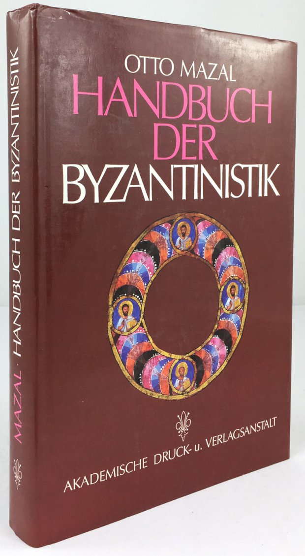 Abbildung von "Handbuch der Byzantinistik."