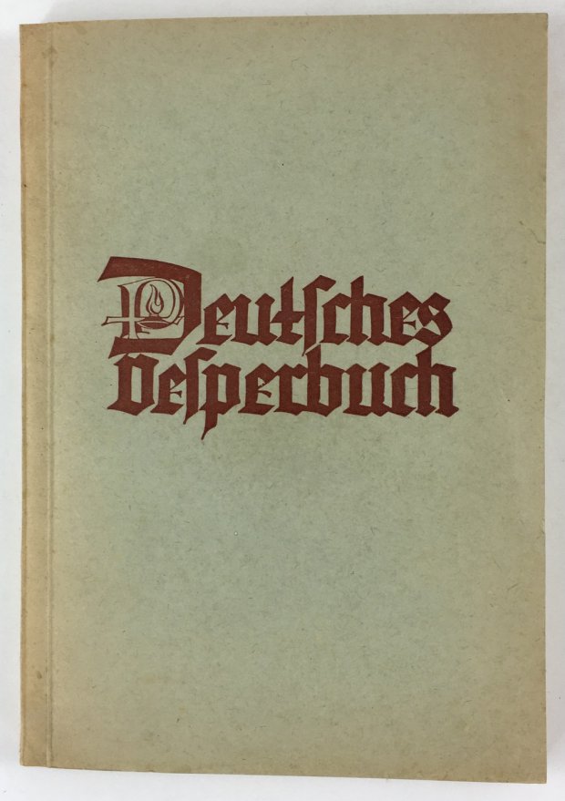 Abbildung von "Deutsches Vesperbuch. "