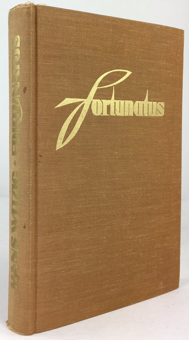 Abbildung von "Fortunatus. Seine wunderlichen Abenteuer in Wort und Bild."