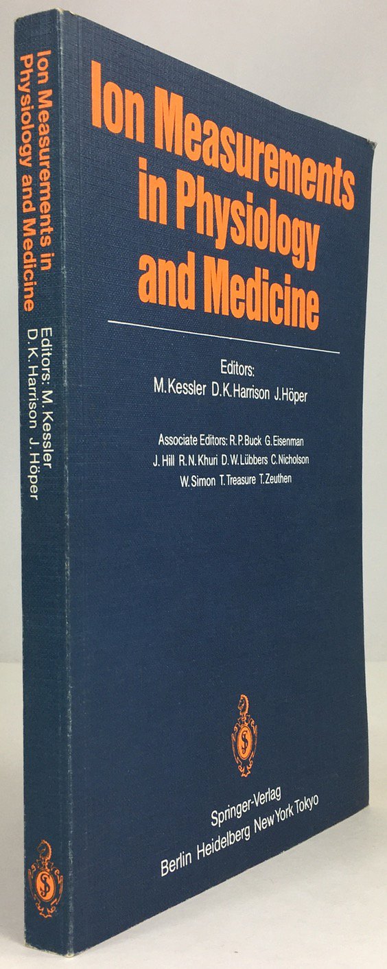 Abbildung von "Ion Measurements in Physiology and Medicine. With 193 Figures. "