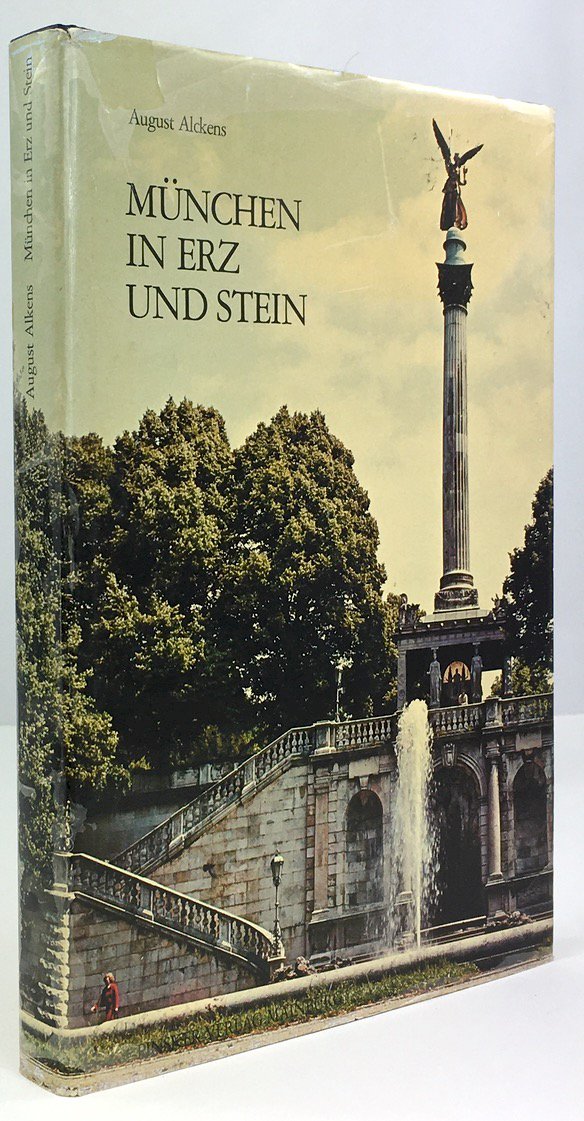 Abbildung von "München in Erz und Stein. Gedenktafeln - Denkmäler - Gedenkbrunnen."