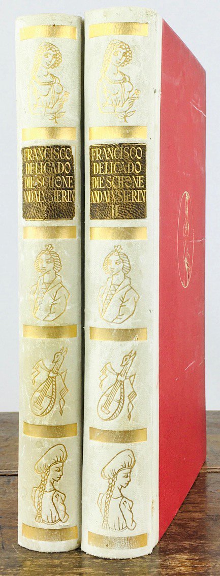 Abbildung von "Die schöne Andalusierin. Nach der Originalausgabe von 1528 ins Deutsche übertragen von Paul Hansmann..."