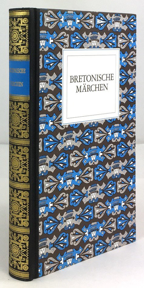 Abbildung von "Bretonische Märchen. Herausgegeben und übertragen von Ré Soupault. 29. - 30. Tsd."