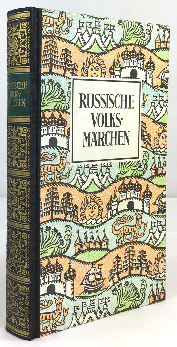 Abbildung von "Russische Volksmärchen. Übertragen von August Löwis of Menar. Verbesserte und erweiterte Ausgabe von Reinhold Olesch..."