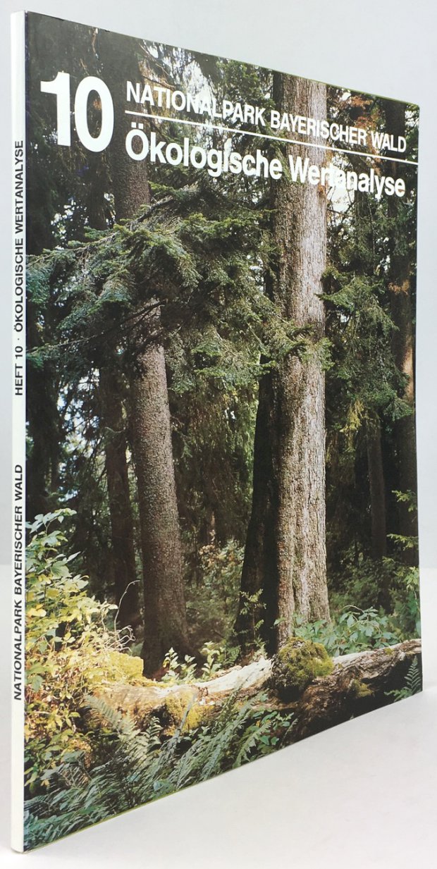Abbildung von "Gutachten zur Waldpflegeplanung im Nationalpark Bayerischer Wald auf der Grundlage einer ökologischen Wertanalyse..."