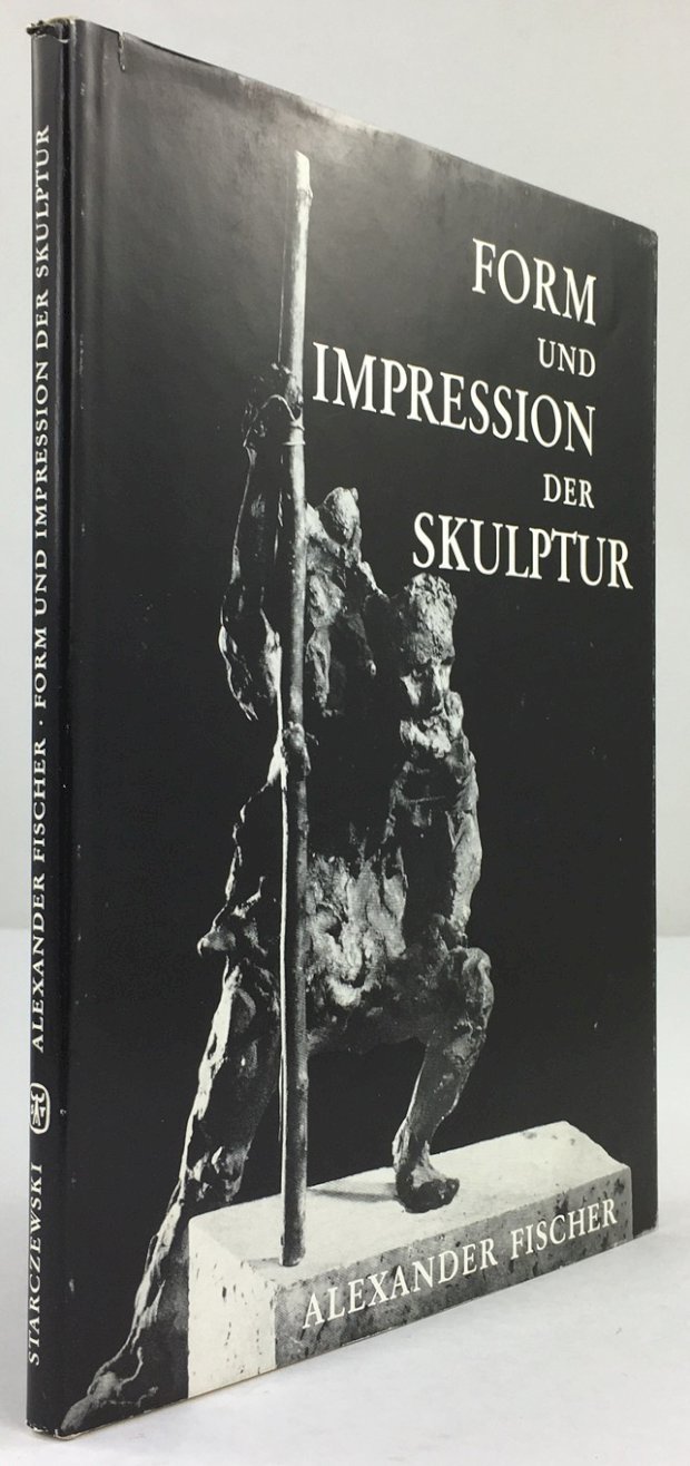 Abbildung von "Form und Impression der Skulptur. Text : Reinhard Müller - Mehlis."