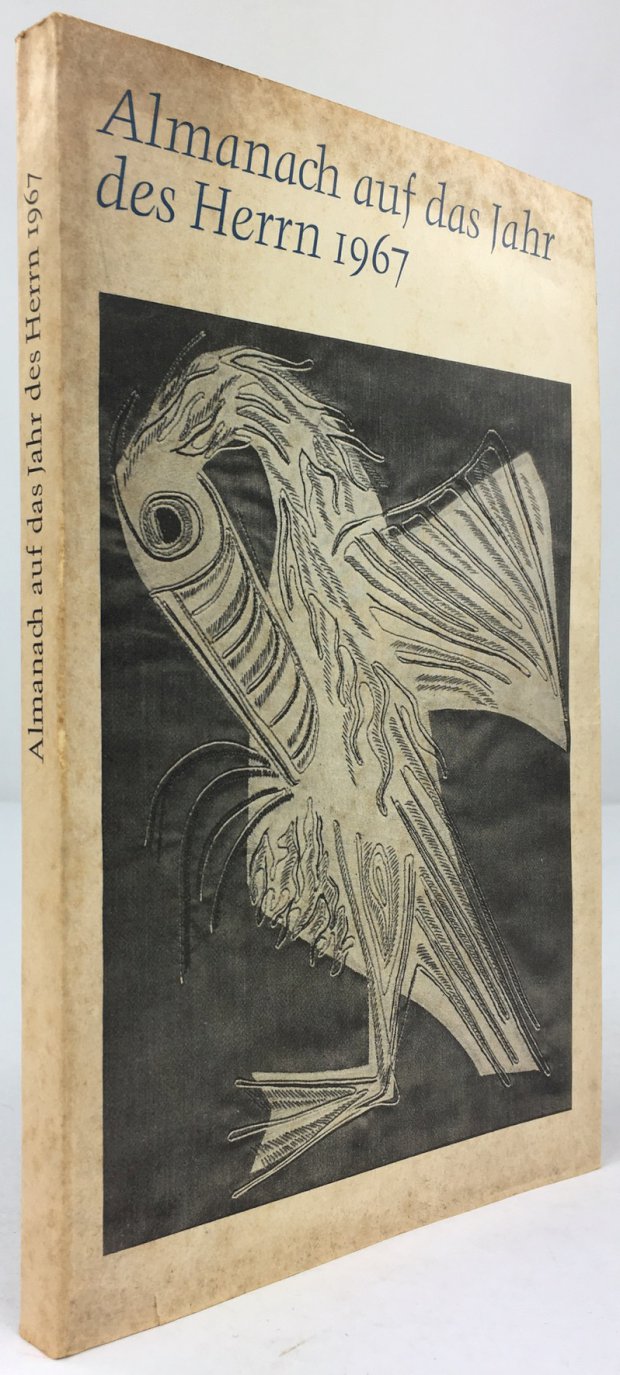 Abbildung von "Almanach auf das Jahr des Herrn 1967. Zwanzigste Folge. Umschlagbild von Tatiana Ahllers-Hestermann,..."