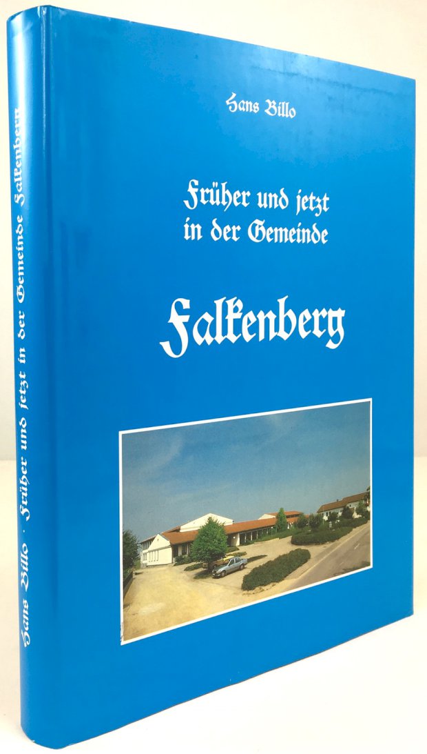 Abbildung von "FrÃ¼her und jetzt in der Gemeinde Falkenberg."