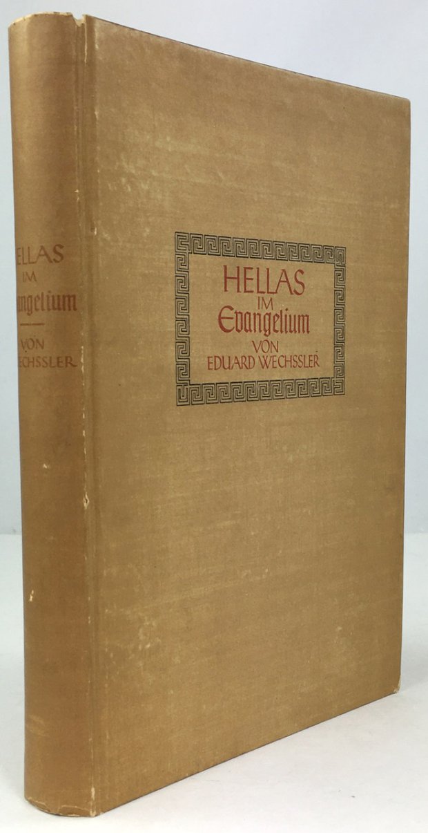 Abbildung von "Hellas im Evangelium. "