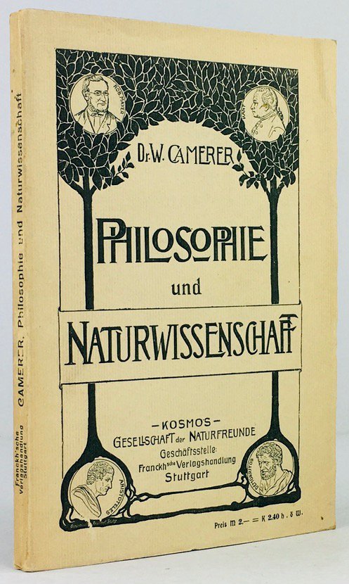 Abbildung von "Philosophie und Naturwissenschaft. Mit doppelseitiger Tafel und 2 Abbildungen im Text..."
