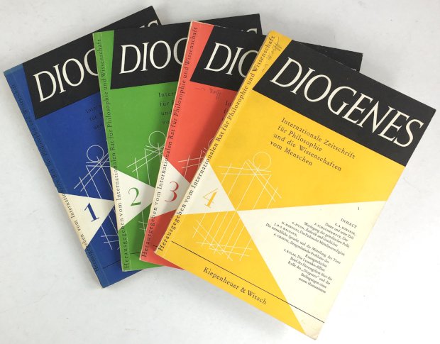 Abbildung von "Diogenes. Internationale Zeitschrift für Philosophie und Wissenschaft. Chefredakteur : Roger Caillois..."