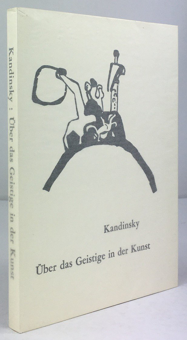 Abbildung von "Über das Geistige in der Kunst. 10. Auflage, mit einer Einführung von Max Bill."