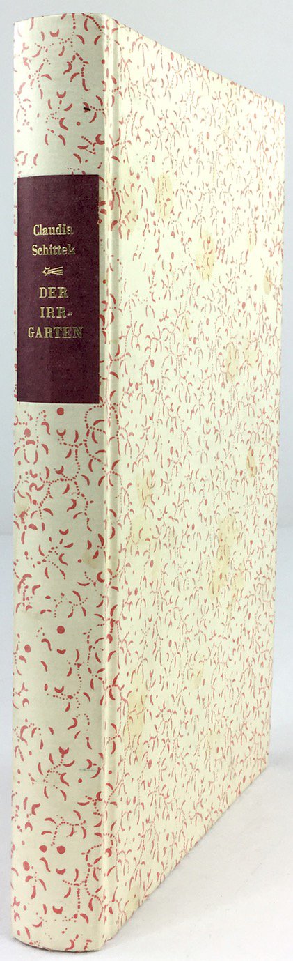 Abbildung von "Der Irrgarten. Ein Buch voller Rätsel. Mit 32 Holzschnitten aus den Songes drolatiques de Pantagruel."