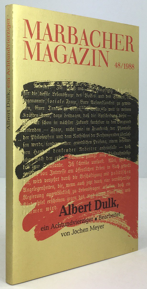 Abbildung von "Albert Dulk, ein Achtundvierziger. Aus dem Lebensroman eines Radikalen."