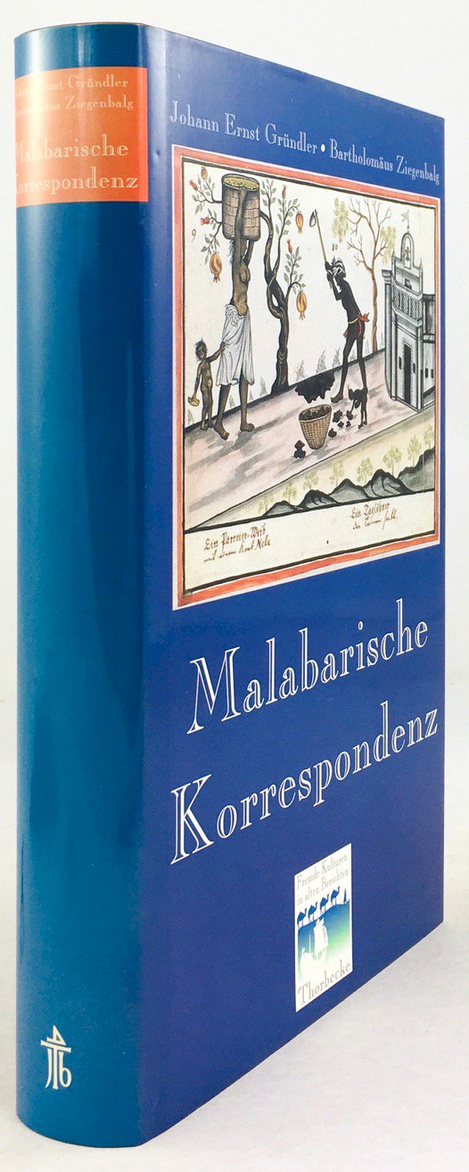 Abbildung von "Die Malabarische Korrespondenz. Tamilische Briefe an deutsche Missionare. Eine Auswahl..."