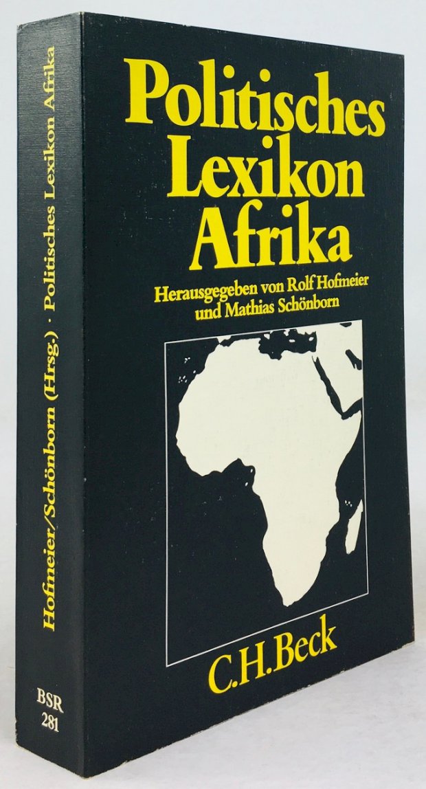 Abbildung von "Politisches Lexikon Afrika."