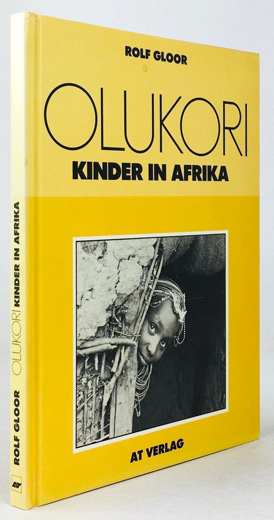 Abbildung von "Olukori. Kinder in Afrika. Herausgeber : Marcel Pfändler."