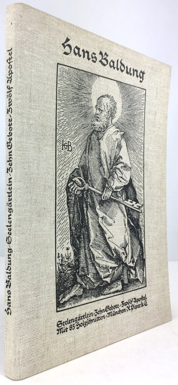 Abbildung von "Hans Baldungs Rosenkranz/Seelengärtlein/Zehn Gebote/Zwölf Apostel. Mit 85 Abbildungen."