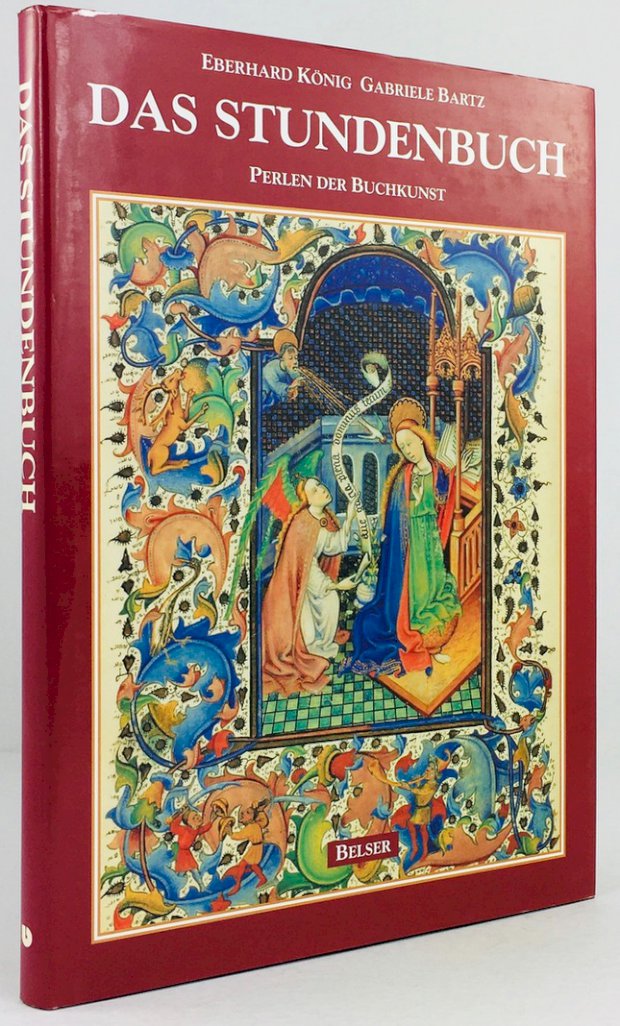 Abbildung von "Das Stundenbuch. Perlen der Buchkunst. Die Gattung in Handschriften der Vaticana."