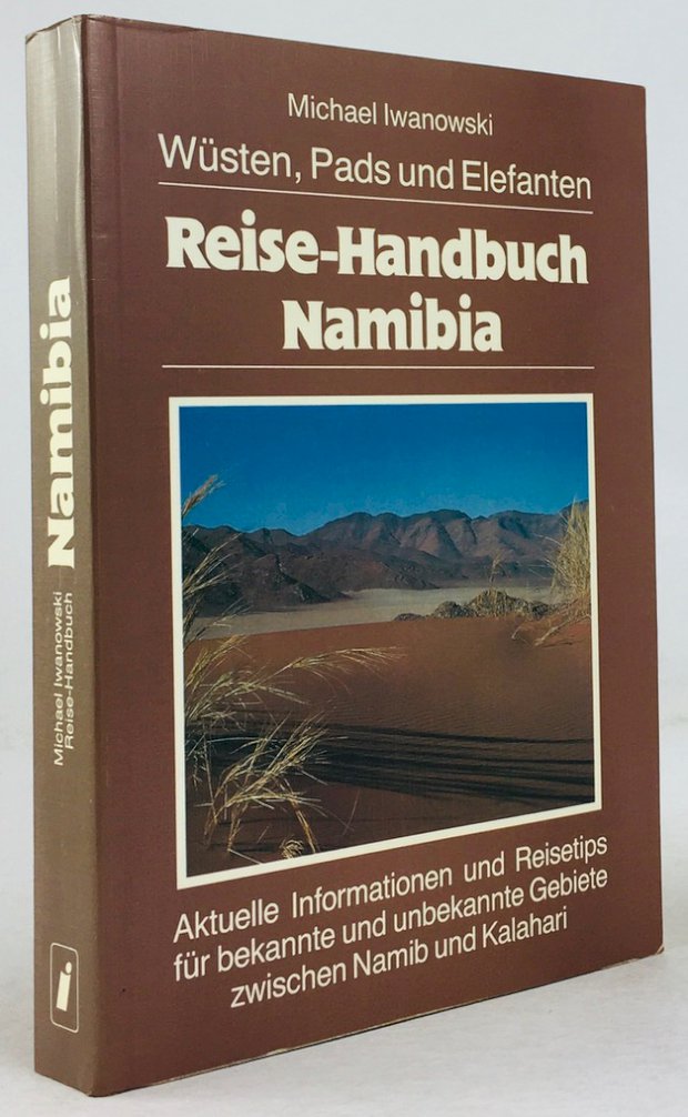 Abbildung von "Reise-Handbuch Namibia. WÃ¼sten, Pads und Elefanten. Aktuelle Informationen und Reisetips fÃ¼r bekannte und unbekannte Gebiete zwischen Namib und Kalhari..."