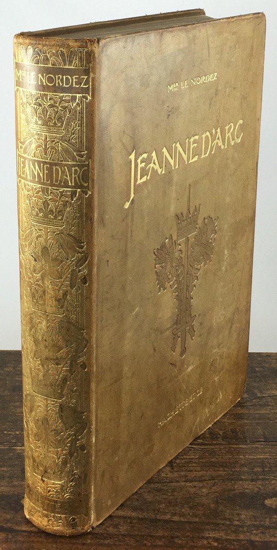 Abbildung von "Jeanne d'Arc. RacontÃ©e par l'image d'apres les Sculpteurs, les Graveurs et les Peintres."