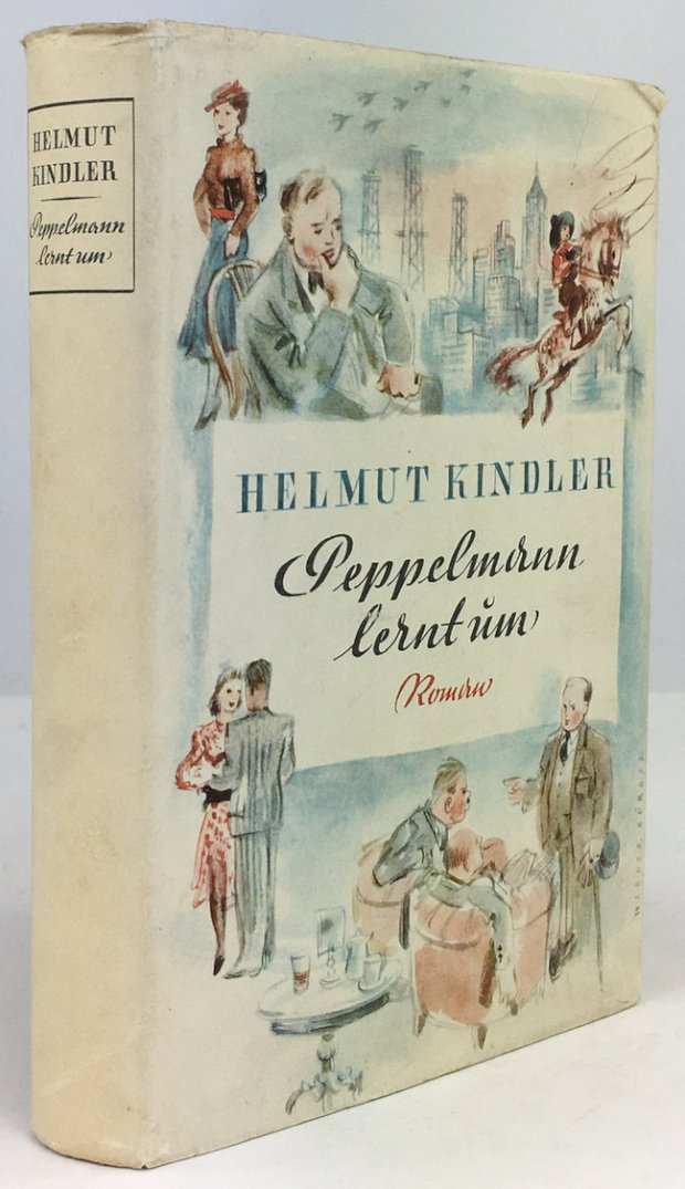 Abbildung von "Peppelmann lernt um. Roman. "