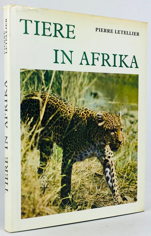 Abbildung von "Tiere in Afrika. Fotos von Pierre Letellier. Text von Gründ..."