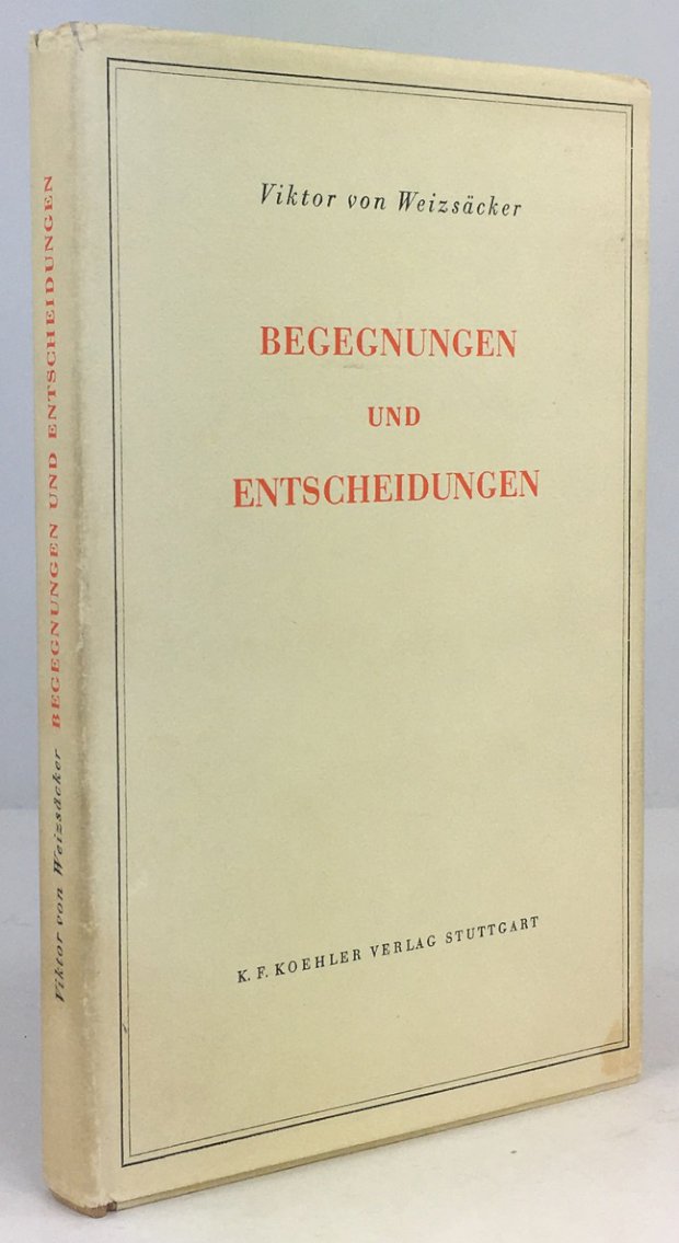 Abbildung von "Begegnungen und Entscheidungen. 2. Auflage."