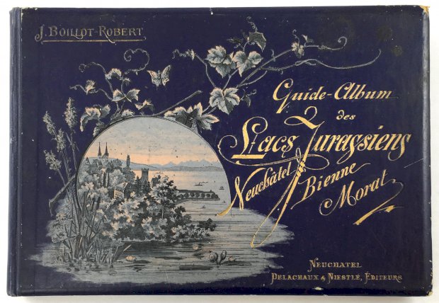 Abbildung von "Guide - Album des Lacs Jurassiens. Texte in franz., dt. u. engl."