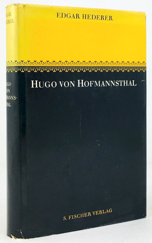 Abbildung von "Hugo von Hofmannsthal."
