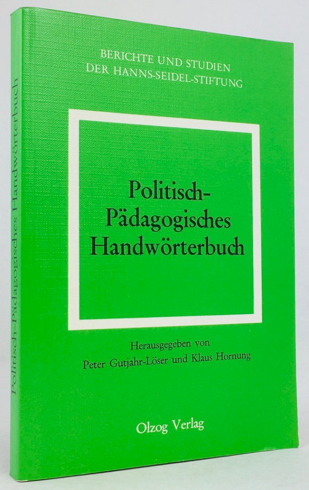 Abbildung von "Politisch-Pädagogisches Handwörterbuch."