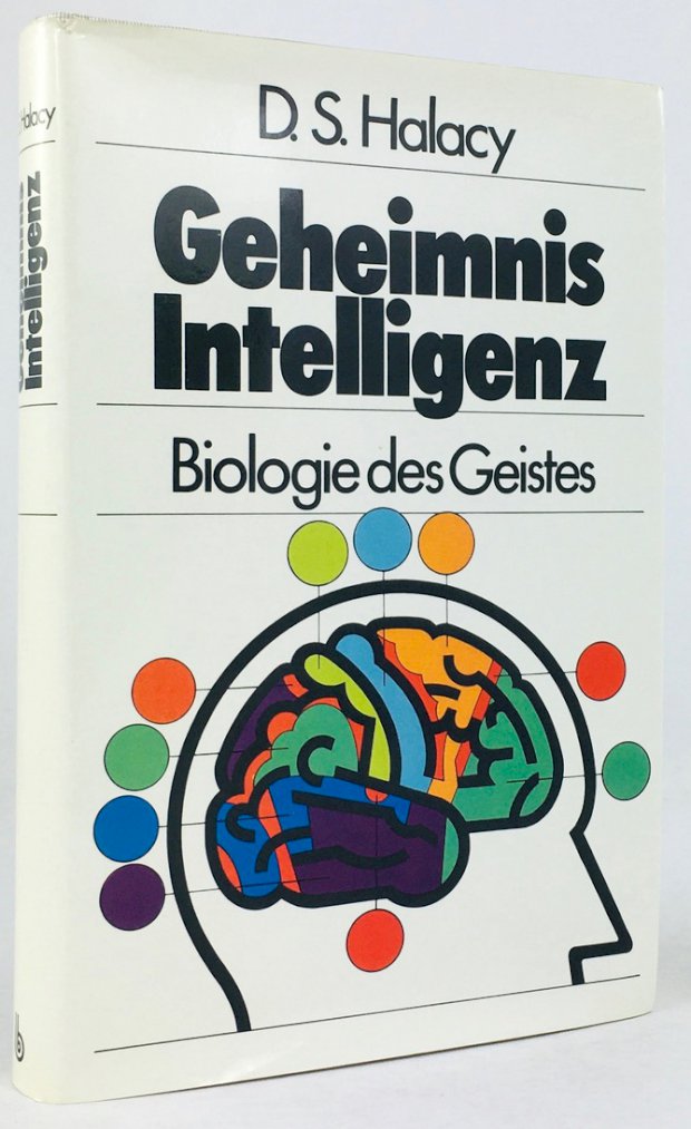 Abbildung von "Geheimnis Intelligenz. Biologie des Geistes. Deutsche Übersetzung : Elena Schöfer."
