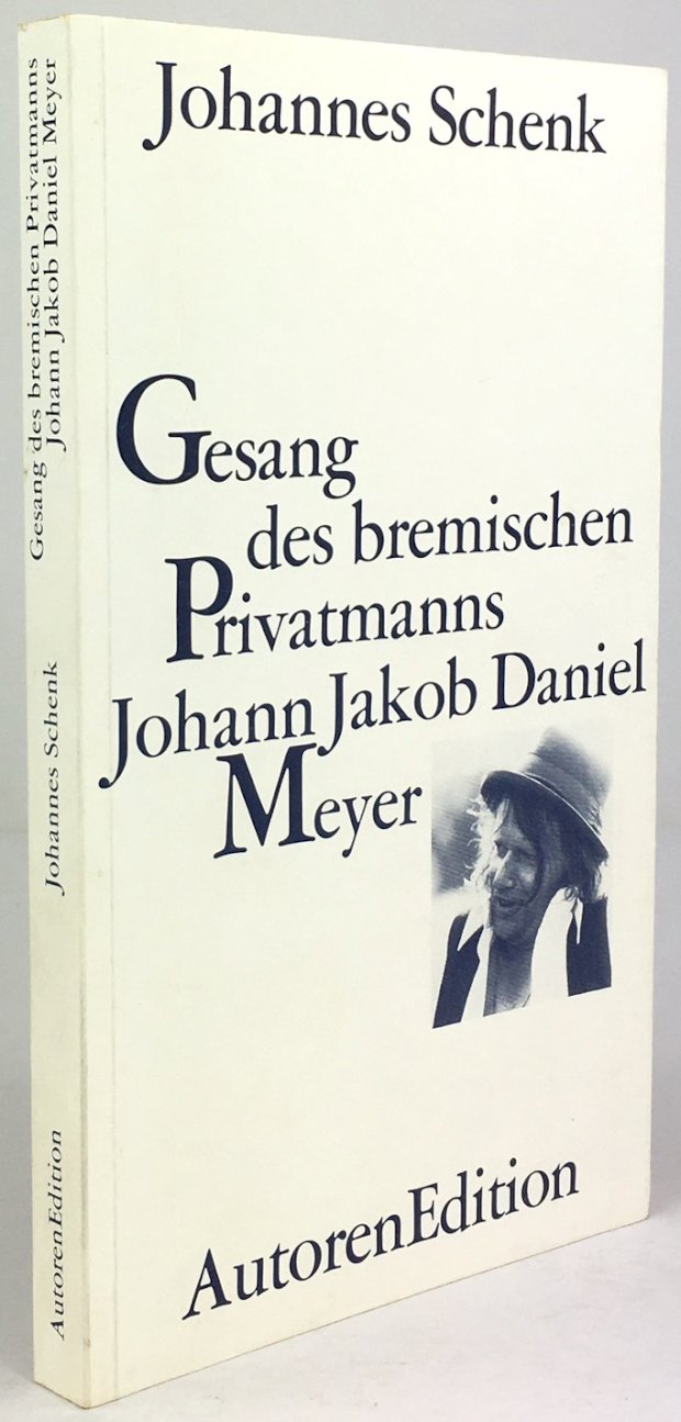 Abbildung von "Gesang des bremischen Privatmanns Johann Jakob Daniel Meyer."